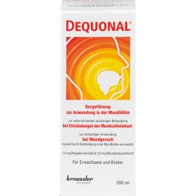 DEQUONAL Lsung 200 ml – PZN 1872512 из немецкой аптеки
