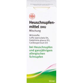 HEUSCHNUPFENMITTEL DHU Mischung 30 ml – PZN 1905022 из немецкой аптеки