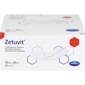 ZETUVIT Saugkompressen unsteril 10x20 cm 30 St – PZN 1905513 из немецкой аптеки