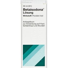 BETAISODONA Lsung 30 ml – PZN 1931491 из немецкой аптеки