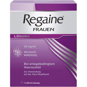 REGAINE Frauen Lsung 60 ml – PZN 1997024 из немецкой аптеки