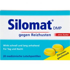 SILOMAT DMP Lutschpastillen 20 St – PZN 1997662 из немецкой аптеки