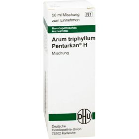 ARUM TRIPHYLLUM PENTARKAN H Mischung 50 ml – PZN 2074391 из немецкой аптеки
