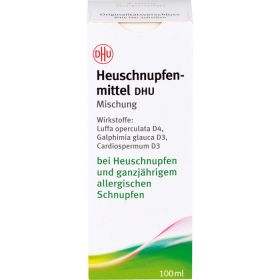 HEUSCHNUPFENMITTEL DHU Mischung 100 ml – PZN 2096458 из немецкой аптеки