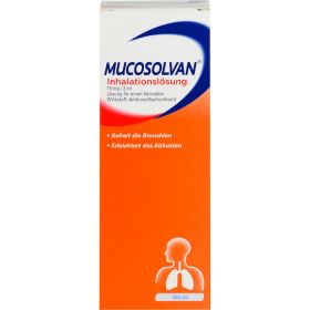 MUCOSOLVAN Inhalationslsung 15 mg Lsg.f.Vernebler 100 ml – PZN 2157177 из немецкой аптеки