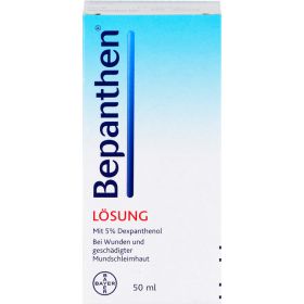 BEPANTHEN Lsung 50 ml – PZN 2180584 из немецкой аптеки