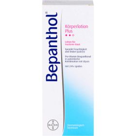 BEPANTHOL Krperlotion Plus 200 ml – PZN 2293526 из немецкой аптеки