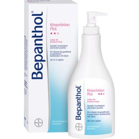 BEPANTHOL Krperlotion Plus Spenderflasche 400 ml – PZN 2293561 из немецкой аптеки