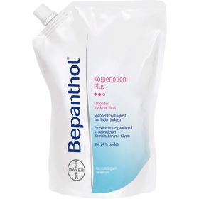 BEPANTHOL Krperlotion Plus Nachfllbtl. 400 ml – PZN 2293578 из немецкой аптеки