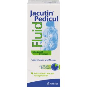 JACUTIN Pedicul Fluid m.Nissenkamm 200 ml – PZN 2296832 из немецкой аптеки