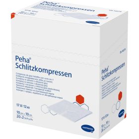 PEHA SCHLITZKOMPRESSEN 10x10 cm steril 20X2 St – PZN 2343744 из немецкой аптеки