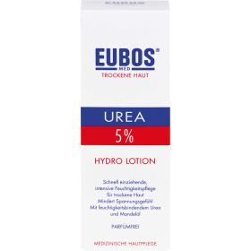 EUBOS TROCKENE Haut Urea 5% Hydro Lotion 200 ml – PZN 2497269 из немецкой аптеки