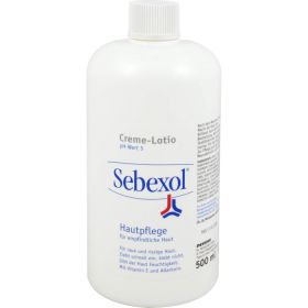 SEBEXOL Creme Lotio 500 ml – PZN 2705348 из немецкой аптеки