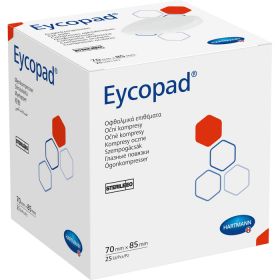 EYCOPAD Augenkompressen 70x85 mm steril 25 St – PZN 2733310 из немецкой аптеки