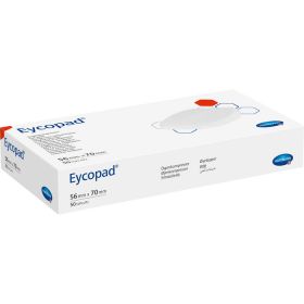 EYCOPAD Augenkompressen 56x70 mm unsteril 50 St – PZN 2733356 из немецкой аптеки