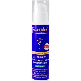 ALLERGIKA Lipolotio sensitive 200 ml – PZN 2814379 из немецкой аптеки
