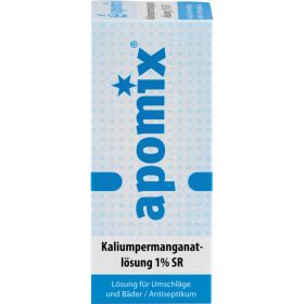 KALIUMPERMANGANAT-LSUNG 1% SR 100 ml – PZN 2830622 из немецкой аптеки