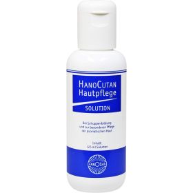 HANOCUTAN Hautpflege Solution 125 ml – PZN 3041324 из немецкой аптеки