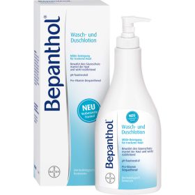 BEPANTHOL Wasch-u.Duschlotion Spender 400 ml – PZN 3043866 из немецкой аптеки
