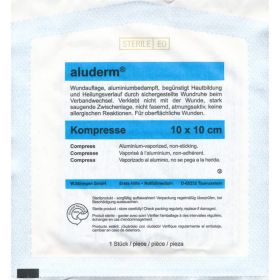 ALUDERM Kompressen 10x10 cm 1 St – PZN 3147241 из немецкой аптеки