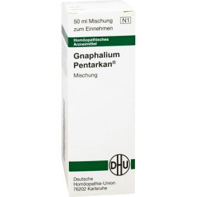 GNAPHALIUM PENTARKAN Mischung 50 ml – PZN 3216516 из немецкой аптеки