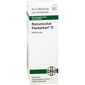 RANUNCULUS PENTARKAN D Mischung 50 ml – PZN 3216752 из немецкой аптеки