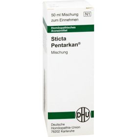 STICTA PENTARKAN Mischung 50 ml – PZN 3216864 из немецкой аптеки