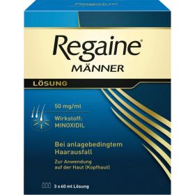 REGAINE Mnner Lsung 3X60 ml – PZN 3671166 из немецкой аптеки