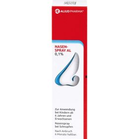 NASENSPRAY AL 0,1% 10 ml – PZN 3929274 из немецкой аптеки