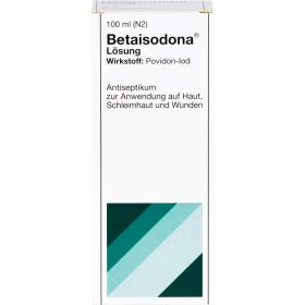 BETAISODONA Lsung 100 ml – PZN 3930490 из немецкой аптеки