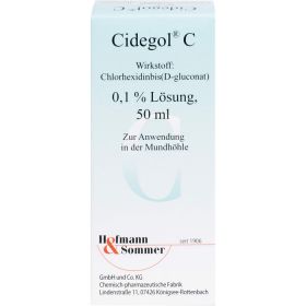 CIDEGOL C Lsung 50 ml – PZN 4006011 из немецкой аптеки