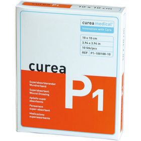 CUREA P1 superabsorb.Wundauflage 10x20 cm 25 St – PZN 4122645 из немецкой аптеки