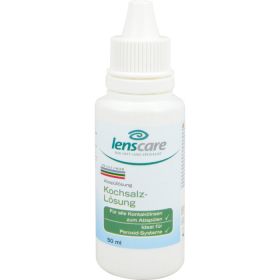 LENSCARE Kochsalzlsung Mini 50 ml – PZN 4132916 из немецкой аптеки