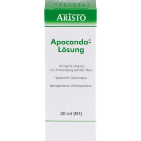 APOCANDA Lsung 20 ml – PZN 4298999 из немецкой аптеки