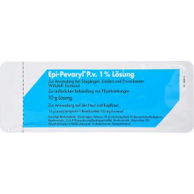 EPI PEVARYL P.v. Btl. Lsung 6X10 g – PZN 4419693 из немецкой аптеки