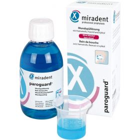 MIRADENT Mundspllsung paroguard CHX 0,20% 200 ml – PZN 4443102 из немецкой аптеки
