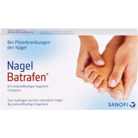 NAGEL BATRAFEN Lsung 3 g – PZN 4512263 из немецкой аптеки