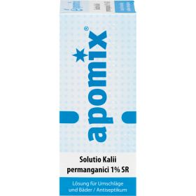 SOLUTIO KALII PERMANGANI SR 100 g – PZN 4576978 из немецкой аптеки