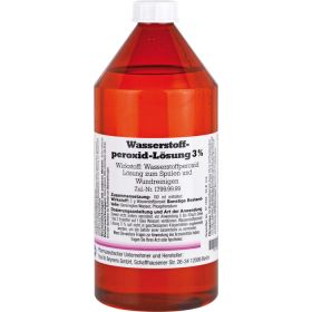 WASSERSTOFFPEROXID Lsung 3% 1000 ml – PZN 4652521 из немецкой аптеки