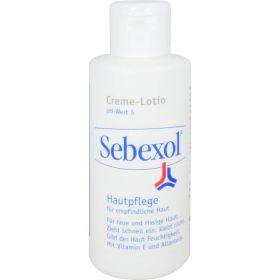 SEBEXOL Creme Lotio 50 ml – PZN 4688499 из немецкой аптеки