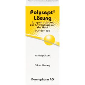 POLYSEPT Lsung 30 ml – PZN 4746216 из немецкой аптеки