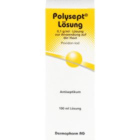 POLYSEPT Lsung 100 ml – PZN 4746222 из немецкой аптеки