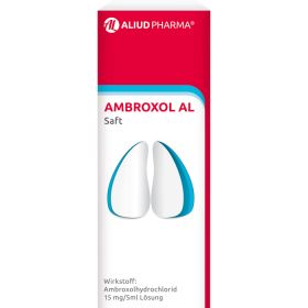 AMBROXOL AL 15 mg/5 ml Saft 100 ml – PZN 4765768 из немецкой аптеки