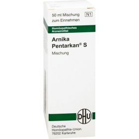 ARNICA PENTARKAN S Mischung 50 ml – PZN 4780041 из немецкой аптеки