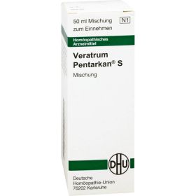 VERATRUM PENTARKAN S Mischung 50 ml – PZN 4780271 из немецкой аптеки