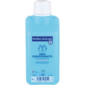 STERILLIUM Classic Pure Lsung 500 ml – PZN 4817465 из немецкой аптеки