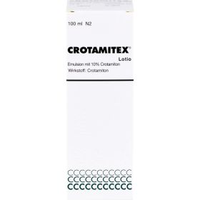 CROTAMITEX Lotion 100 ml – PZN 4889281 из немецкой аптеки