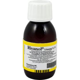 RIVANOL Lsung 0,1% 100 ml – PZN 4908570 из немецкой аптеки