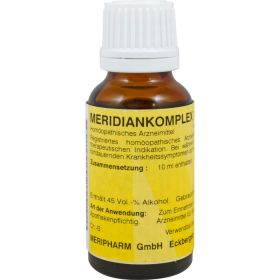 MERIDIANKOMPLEX 15 Mischung 20 ml – PZN 4940645 из немецкой аптеки