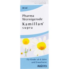 KAMILLAN supra Lsung 30 ml – PZN 4988971 из немецкой аптеки